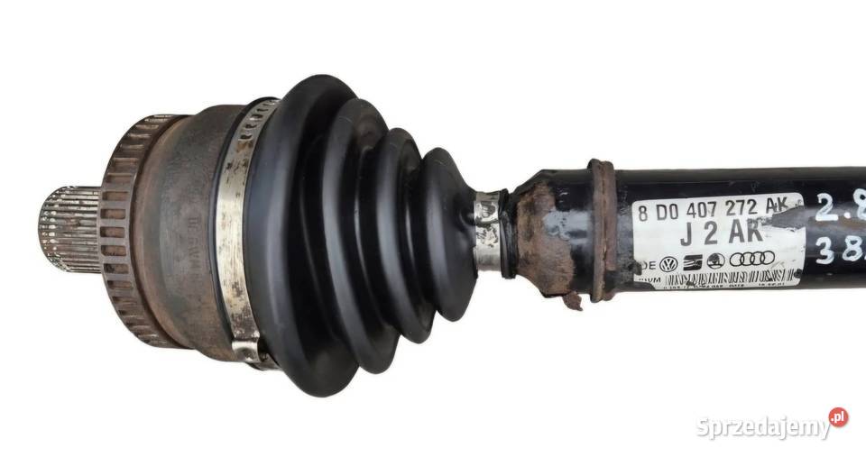 PÓŁOŚ PRZÓD PRAWA LEWA VW PASSAT B5 FL 28 V6 Działoszyce