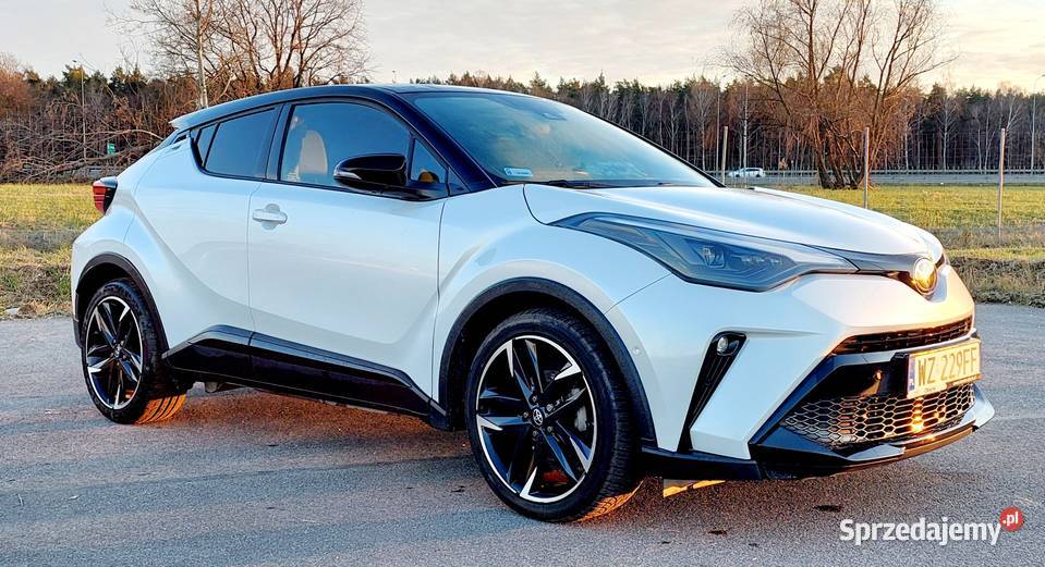 Toyota CHR 20 Hybrid 2022r GR Sport NOWY światła LED Ząbki