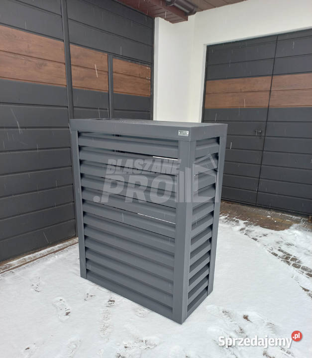 Osłona pompy ciepła 90x40x140 antracyt GP321 Żary