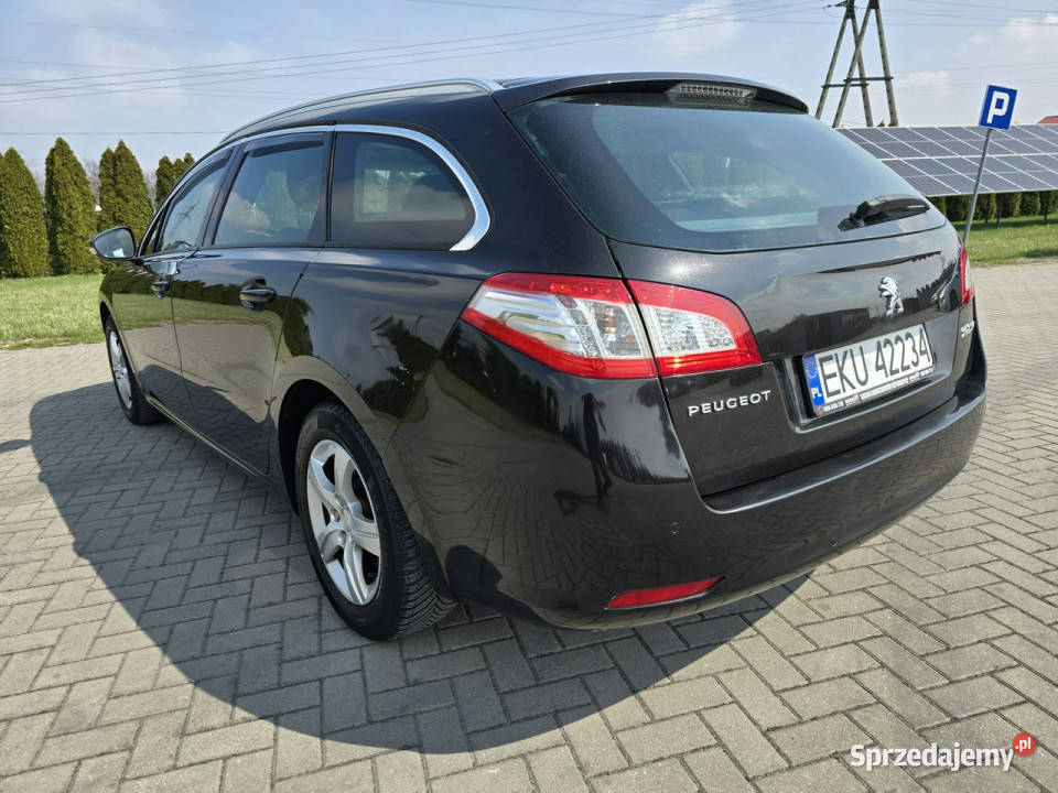 Peugeot 508 SW 16hdi AutomatPanorama Kutno sprzedam