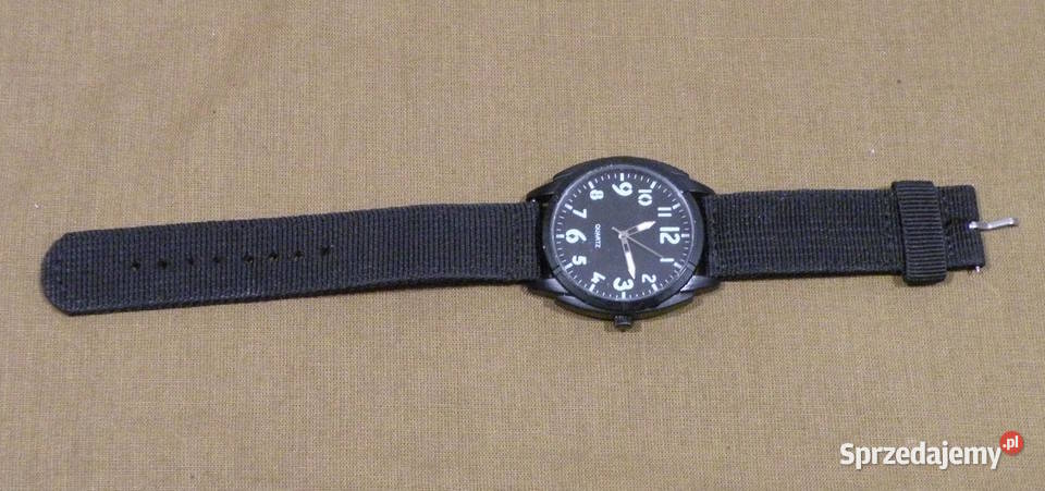 Analogowy zegarek polowy BrigadeQM wodoodporny Wrocław sprzedam