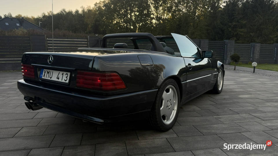 Mercedes SL 300 Sl300 R190 ładny stan 16 lat w Mercedes-Benz pomorskie Gdańsk
