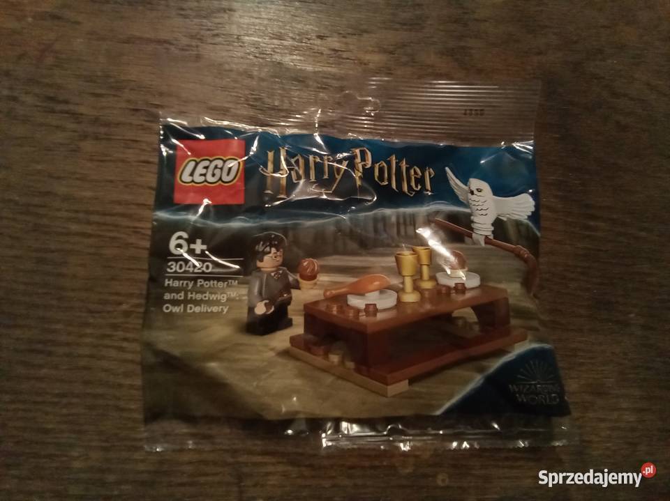 Lego Harry potter i Hedwiga 30420 Warszawa
