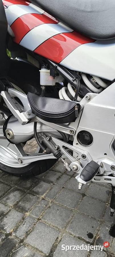 Idealne BMW K1200rs wielkopolskie Poznań