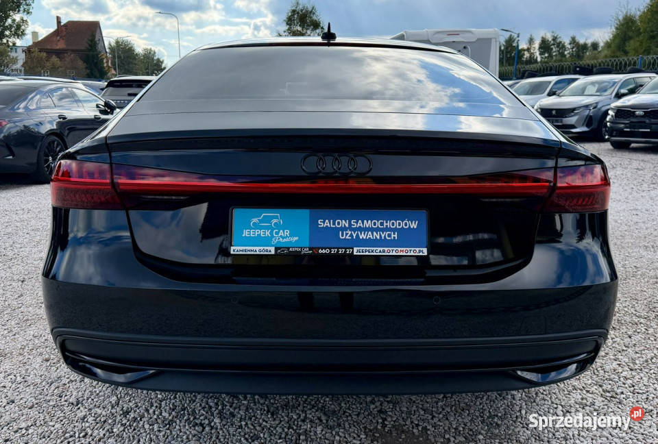 Audi A7 SportbackFull LEDNaviGwarancja C8 2018 światła przeciwmgielne dolnośląskie Kamienna Góra