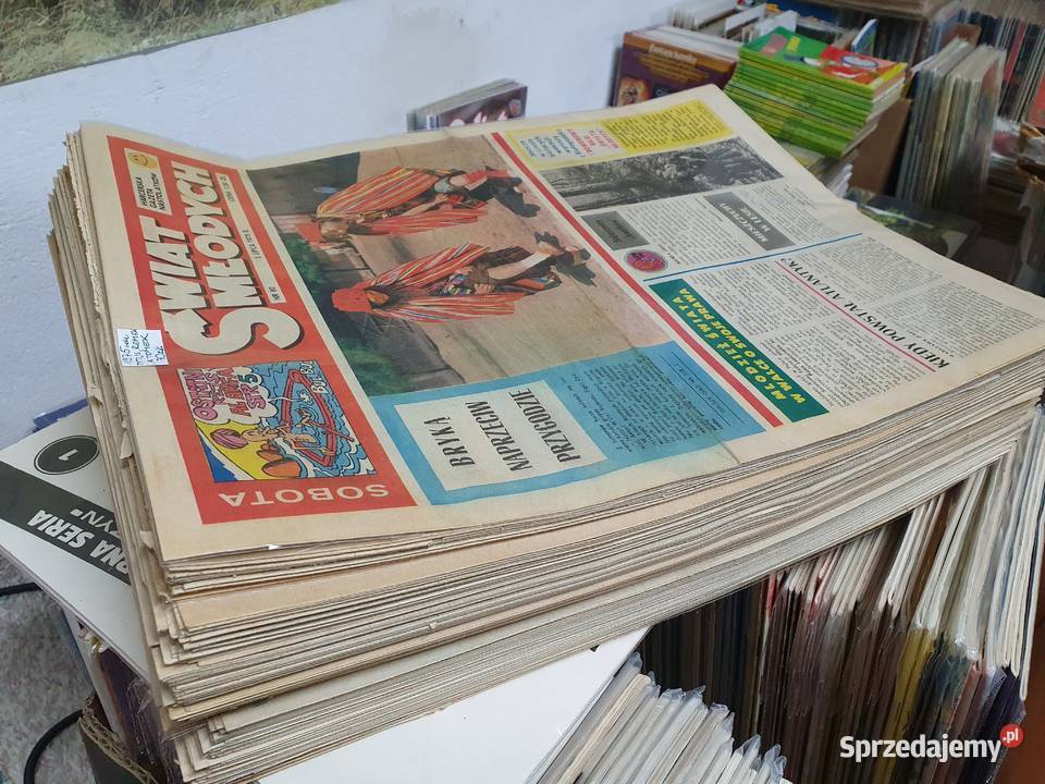 Świat Młodych różne numery pomorskie Gdynia