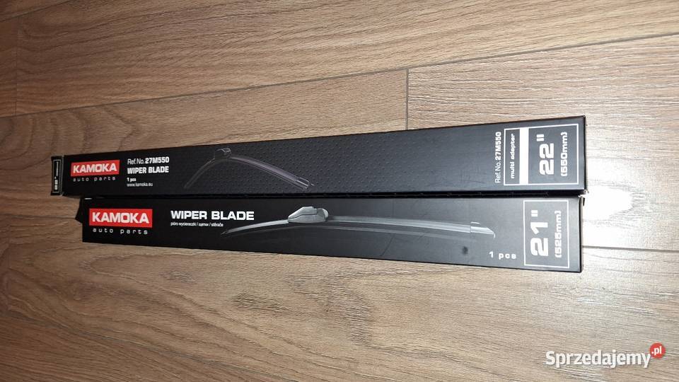 Wycieraczki nowe kamoka aerodynamic 550 i 525 21