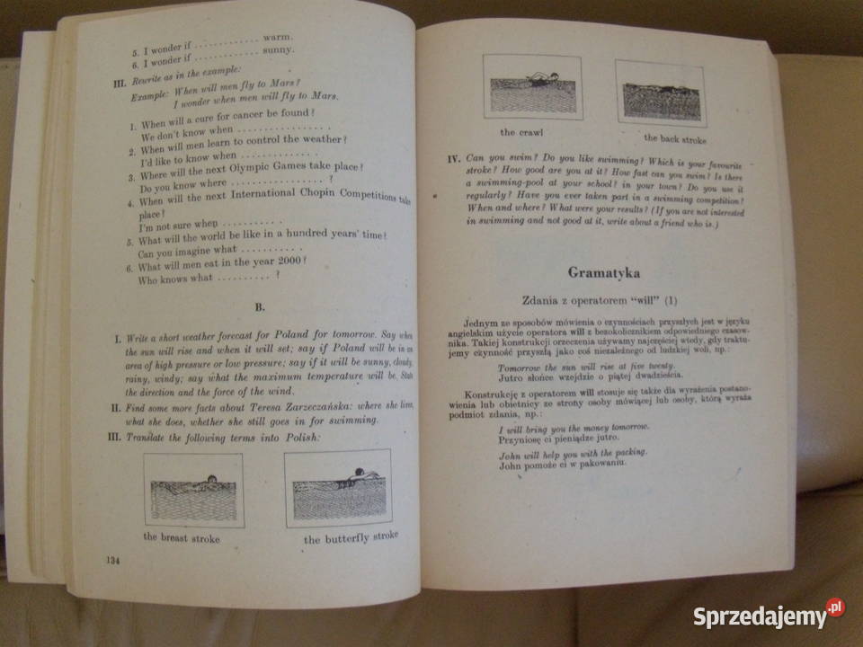 We use English Warszawa