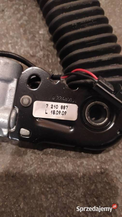 Lewy Napinacz pasa kierowcy BMW E60 E61 oryginał osobowe łódzkie Wieluń