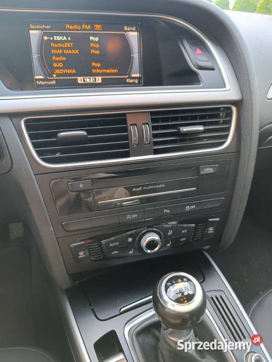 prywatne auto audi a4 b8 20 150 tdi SLine wersja Międzybórz