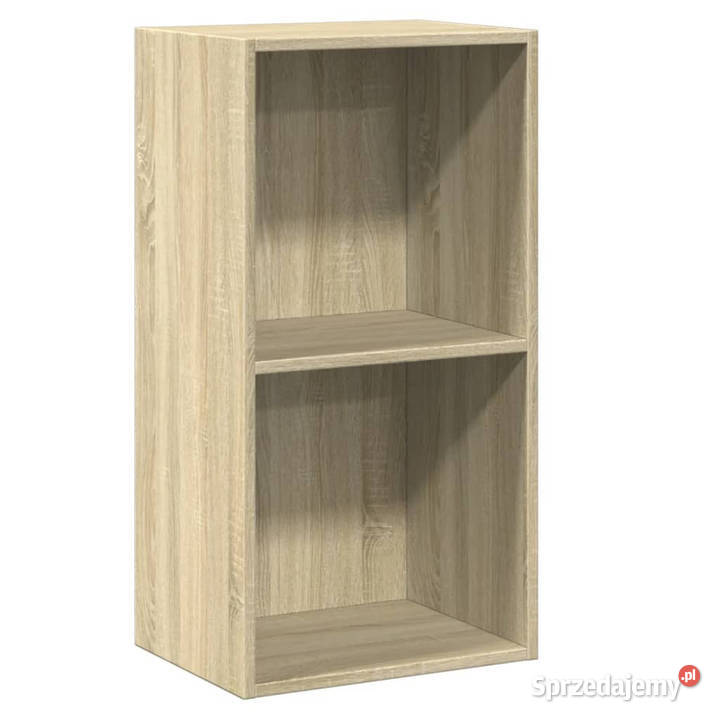 2poziomowy regał na książki dąb sonoma 40x30x765 Regały Warszawa sprzedam
