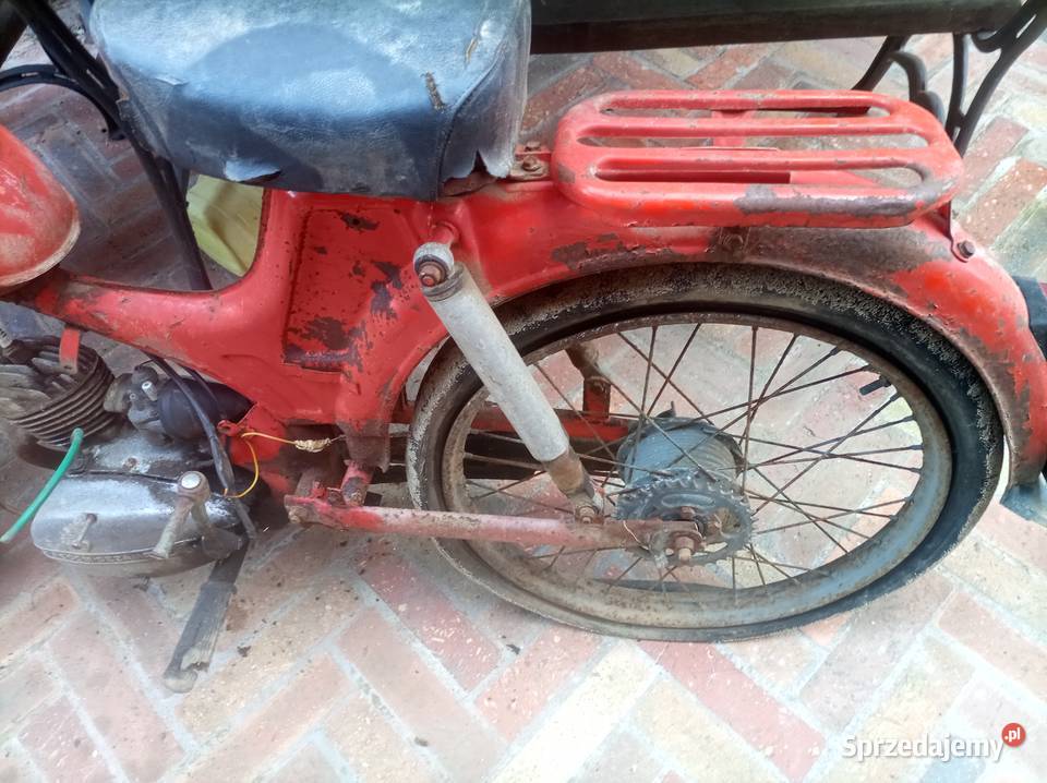 Motorower komar lubuskie Nowogród Bobrzański sprzedam