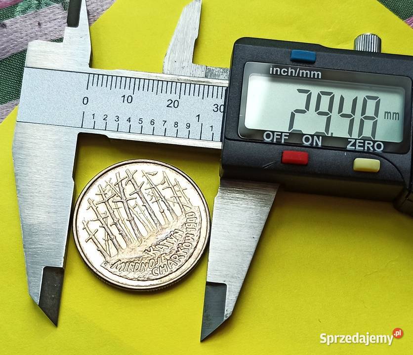 2 Katyń Miednoje Charków 1940 Numizmatyka Wrocław