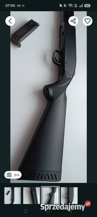 Strzelba ASG Mossberg replika sprzedam