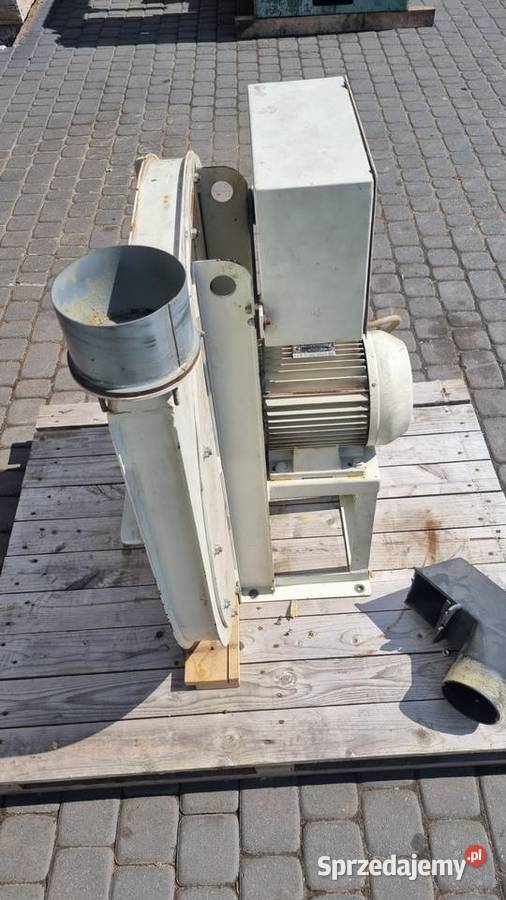 Wentylator odciag do szlifierki szerokotaśmowej Karsin