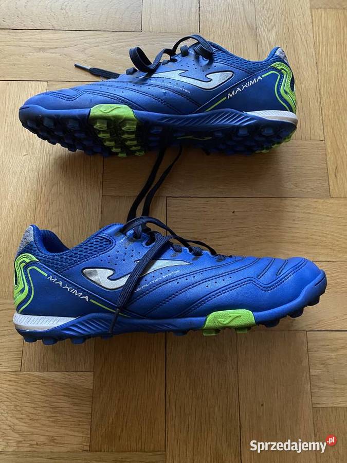 Buty piłkarskie Jima 41 niebieskie Piłka nożna Sopot sprzedam