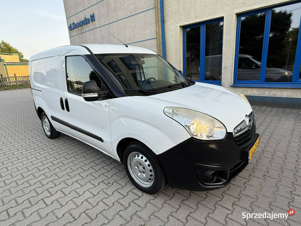 Opel Combo Opel Combo 13CDTi 2013r Klimatyzacja ABS
