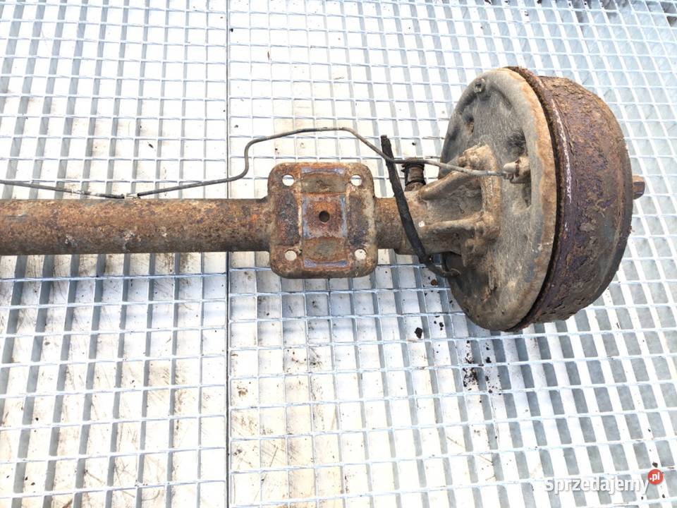 BELKA TYŁ RENAULT MASTER II Hatchback TYLNA Belki zawieszenia