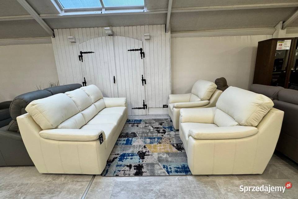 Komplet wypoczynkowy MALEZJA funkcja spania Piasek sprzedam