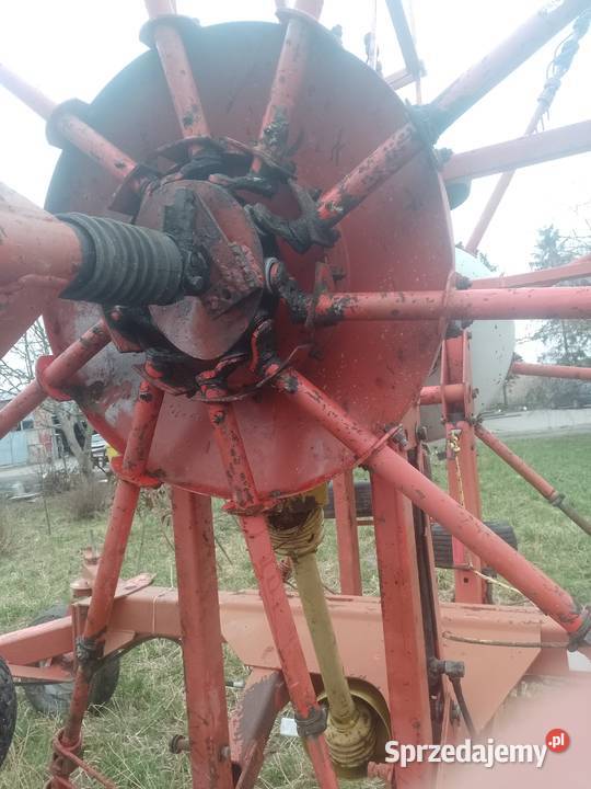 Zgrabiarka dwugwiazdowa fella 631 hydro kujawsko-pomorskie Pokrzywno