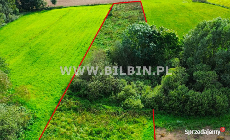 Działka Supienie 3728m sprzedam
