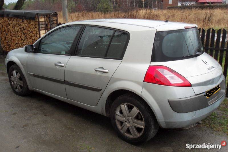 KATALIZATOR RENAULT MEGANE II 19 DCI 120 Nisko