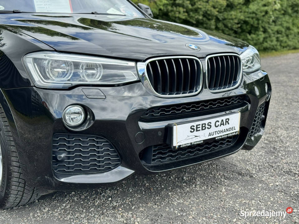 BMW X4 BMW X4 xDrive MPakiet Polski salon E89 pomorskie Reda