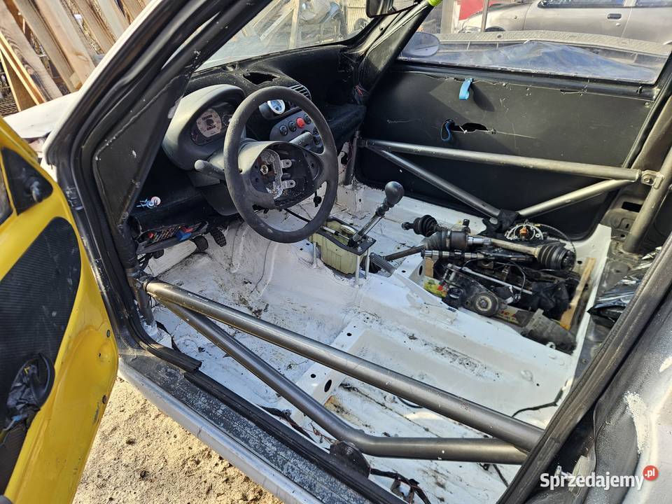 Fiat Seicento rallycros kjs tuning abarth Seicento