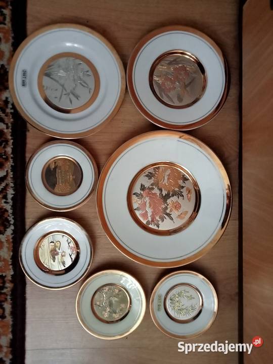 talerze dekoracyjne the art of chokin