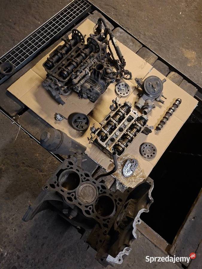 Opel corsa C B 10 GŁOWICA BLOK