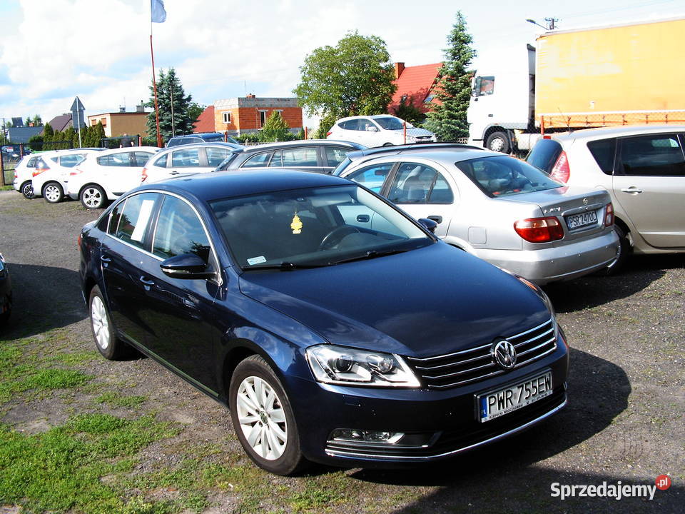 Volkswagen Passat 20 TDI 177 2014 r Września sprzedam