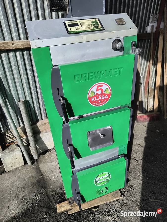 5 KLASA ECODESIGN Drewmet 23kW piec kocioł Tarnów