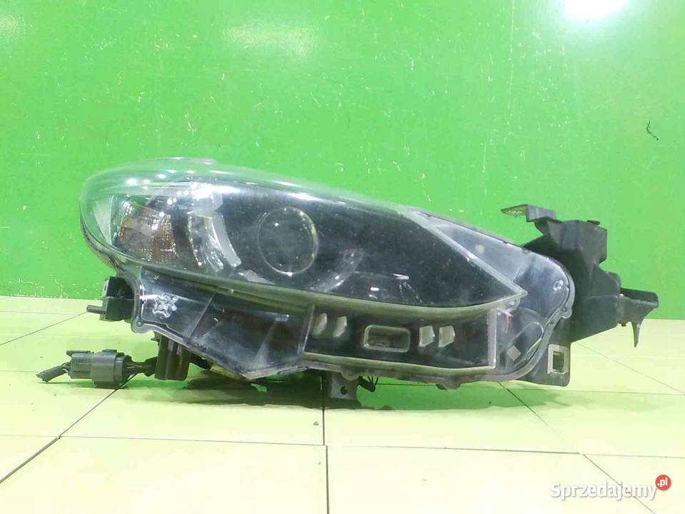 MAZDA 6 GJ III LIFT 15r lampa prawa przod osobowe Lampy przednie Suków