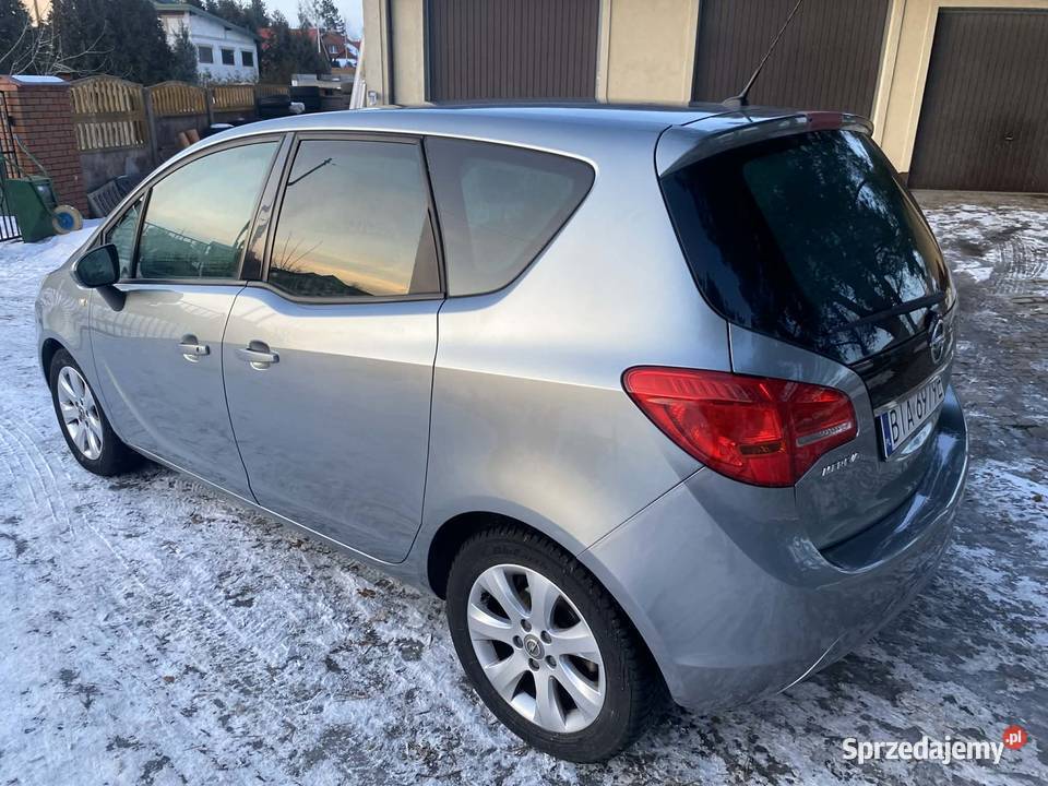 Opel Meriva 2012r 14 16v 120GAZ Białystok sprzedam
