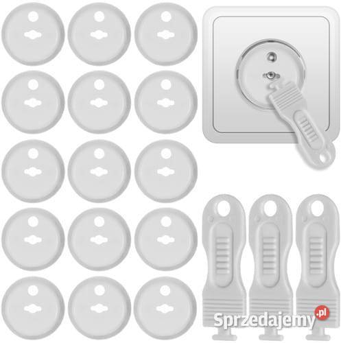 Zabezpieczenie do gniazdka Zabezpieczenia, nianie elektroniczne sprzedam