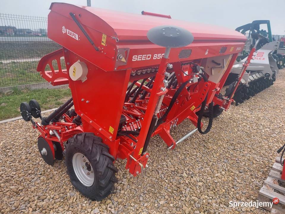 Siewnik zbożowy AKPIL SEED 3m OSTATNIA SZTUKA mazowieckie