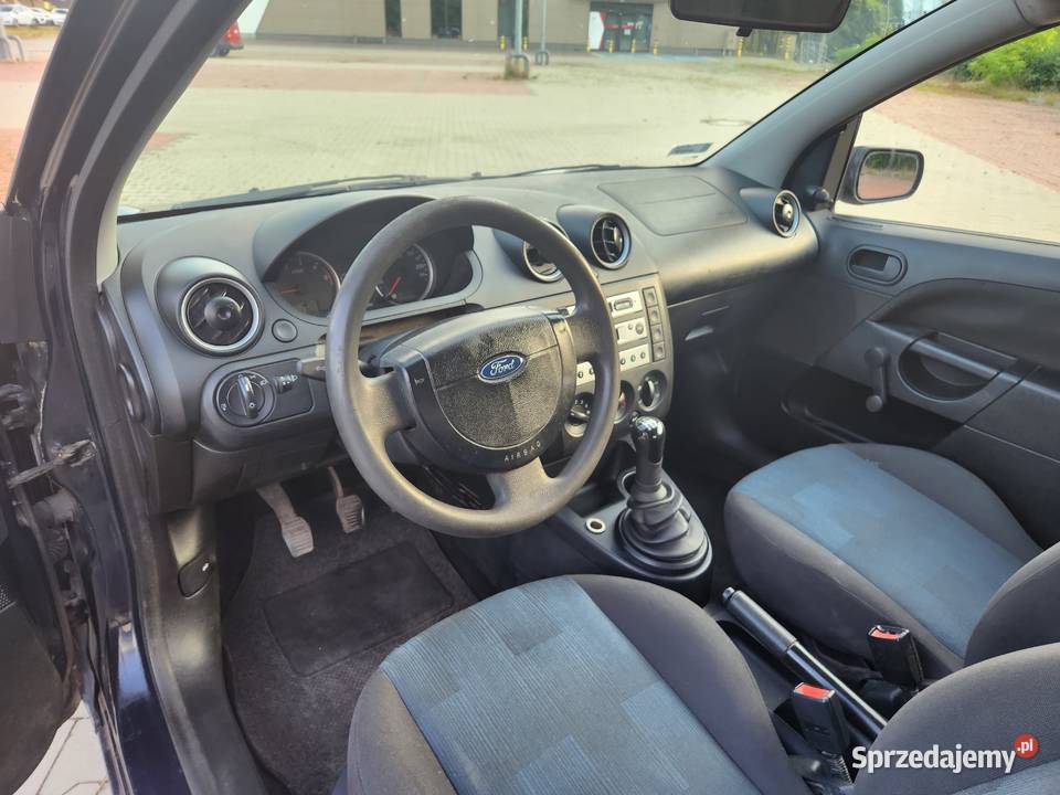 Ford Fiesta MK6 14 TDCi 2004r Lubin