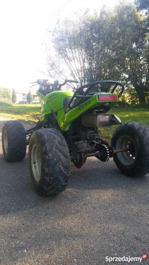 Quad Kawasaki 500 zamiana Wejdź i Czelatyce