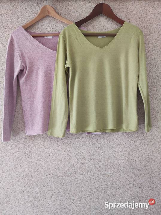 Moda Italy włoski sweter sweterek bluzka