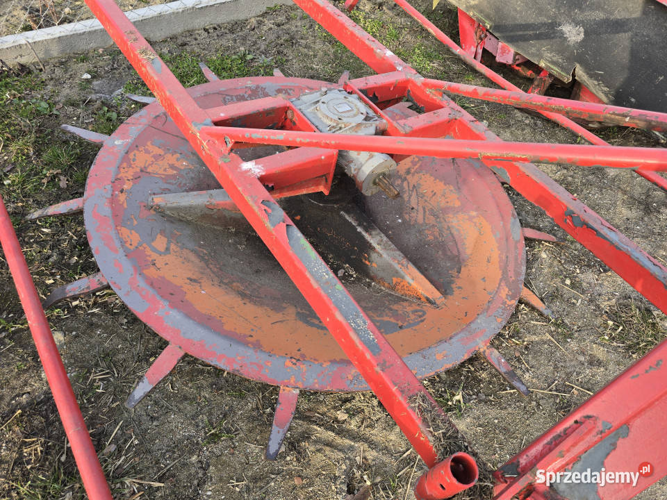 Równiarka do pryzm rozbijak warmińsko-mazurskie Włosty sprzedam