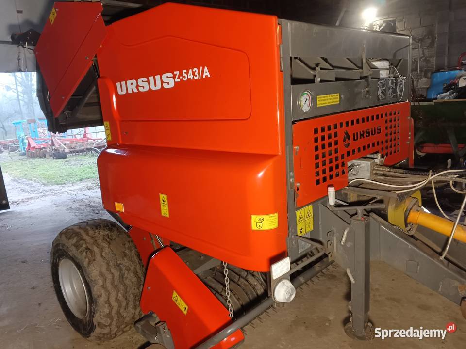 Prasa Ursus Z543A Wilkowyja