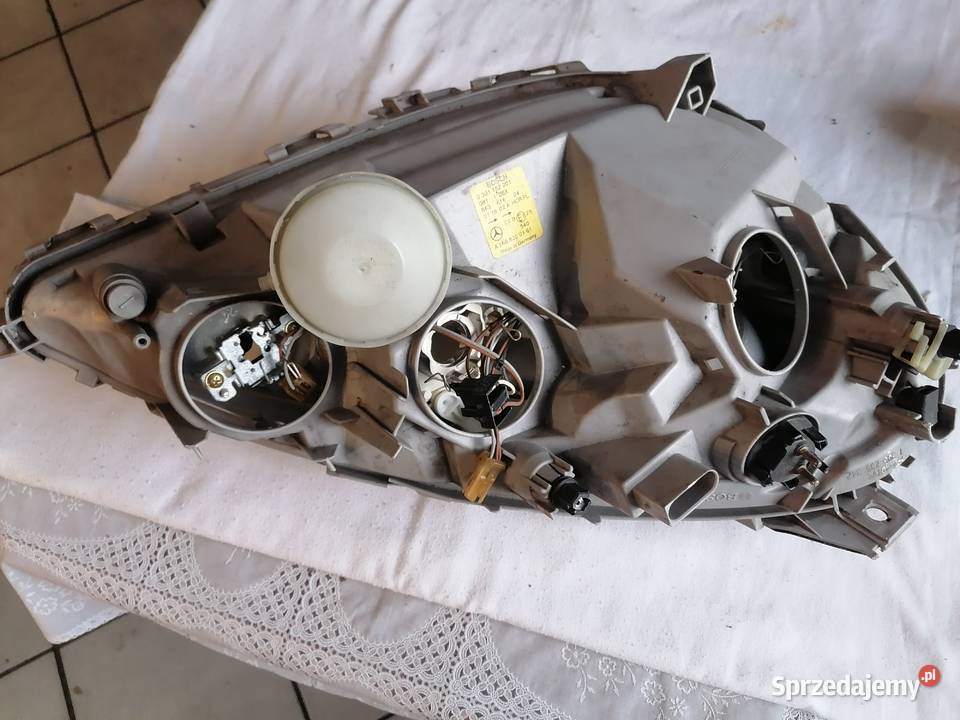 Mercedes w 168 lampa przednia lewa opolskie Opole