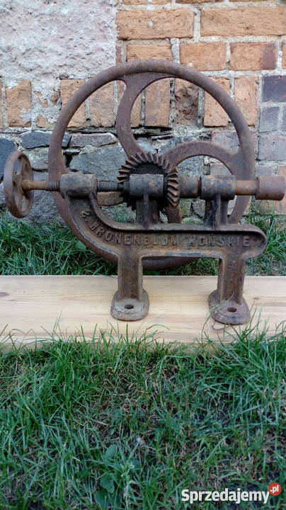 Wiertarka kowalska Chociwel