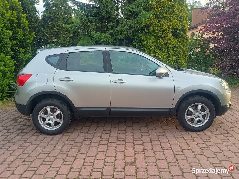 Nissan Qashqai z Niemiec klimatronic kamera Chmielów sprzedam