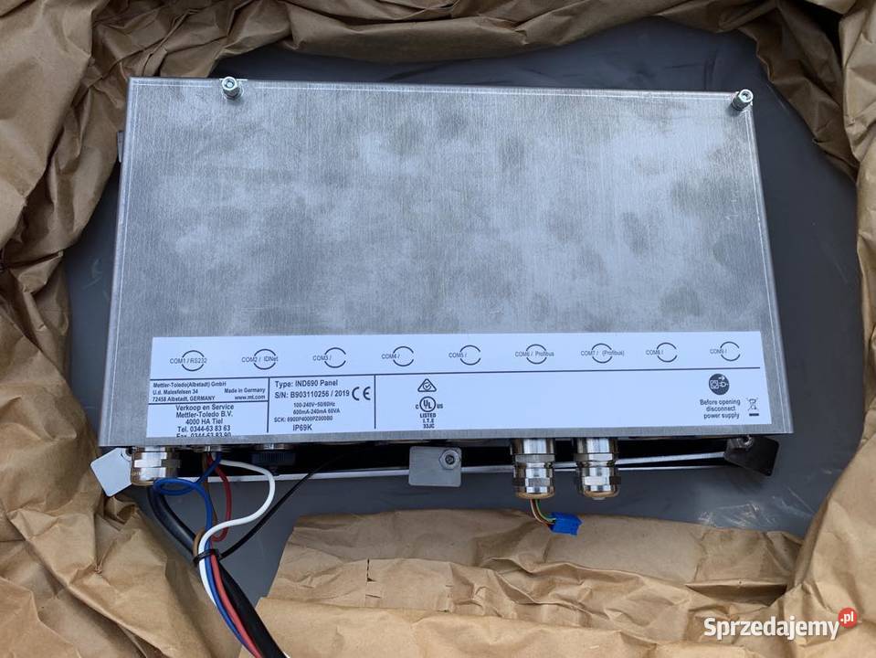 Mettler Toledo IND690 Panel 6900P4000PZ000B0