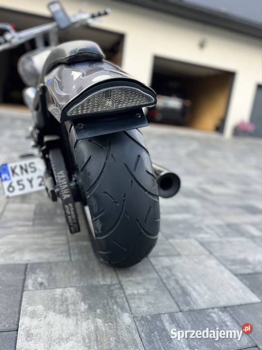 Yamaha Warrior 1700 Obniżona powercommandern nieuszkodzony