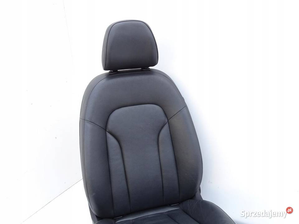 FOTELE FOTEL KANAPA KOMPLET SKÓRA AUDI Q3 8U