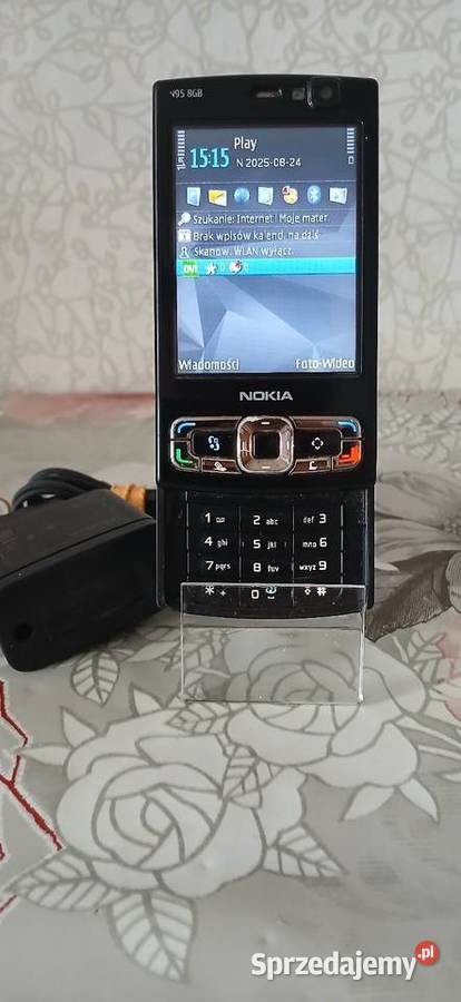 Nokia N95 8GB Bez simlocka mazowieckie Ostrów Mazowiecka