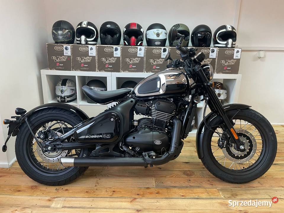 jawa bobber 42 salon Krotoszyn nieuszkodzony