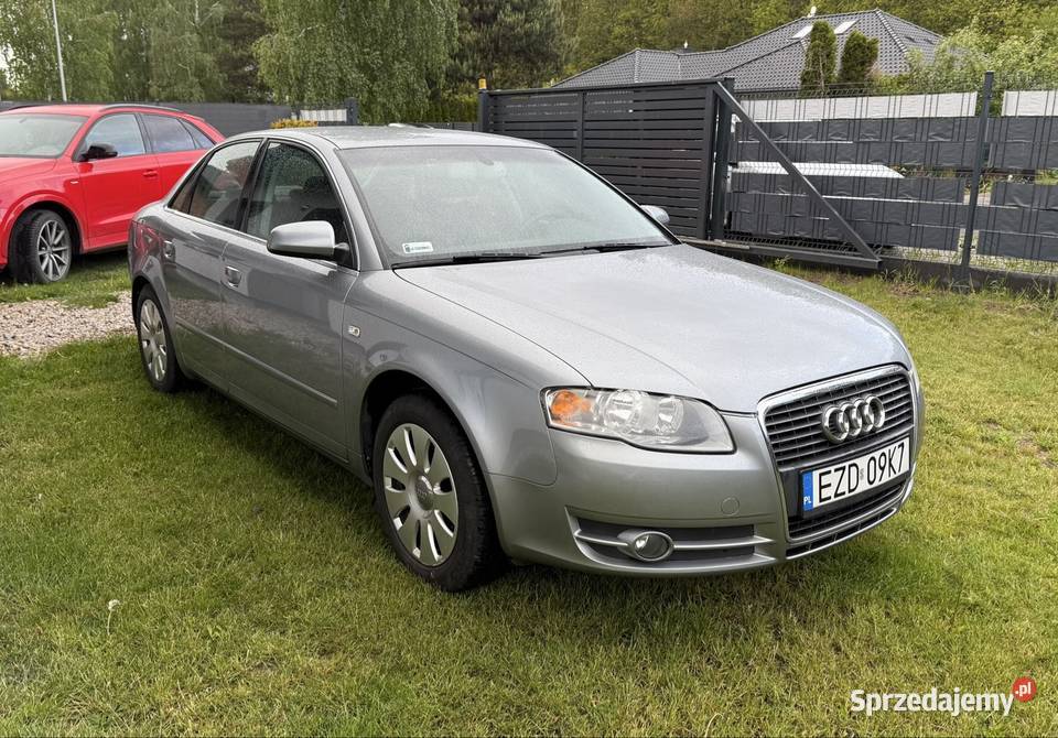 Audi A4 B7 20 130 2005 Ładna manualna Różyca